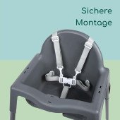Стульчик для кормления Bebe Confort Meely Graphite Стульчик для кормления Bebe Confort Meely Graphite