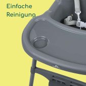 Стульчик для кормления Bebe Confort Meely Graphite Стульчик для кормления Bebe Confort Meely Graphite