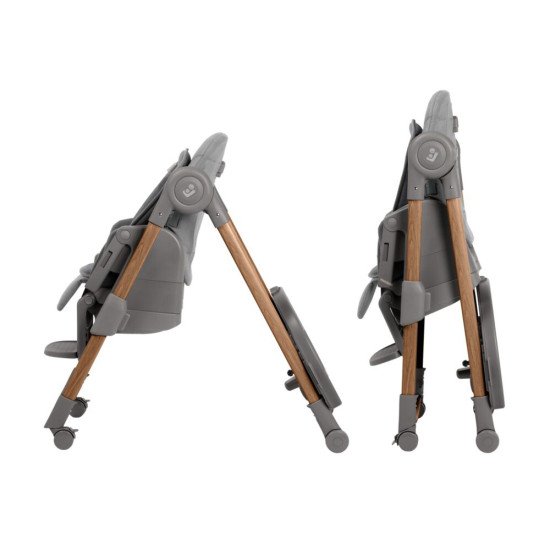 Стільчик для годування Maxi-Cosi Minla Plus Elegance Graphite Стільчик для годування Maxi-Cosi Minla Plus Elegance Graphite
