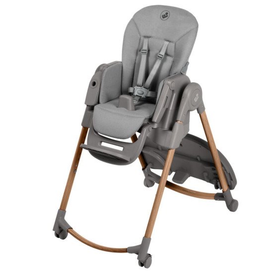 Стільчик для годування Maxi-Cosi Minla Plus Elegance Graphite Стільчик для годування Maxi-Cosi Minla Plus Elegance Graphite
