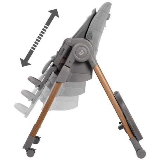 Стільчик для годування Maxi-Cosi Minla Plus Elegance Graphite Стільчик для годування Maxi-Cosi Minla Plus Elegance Graphite