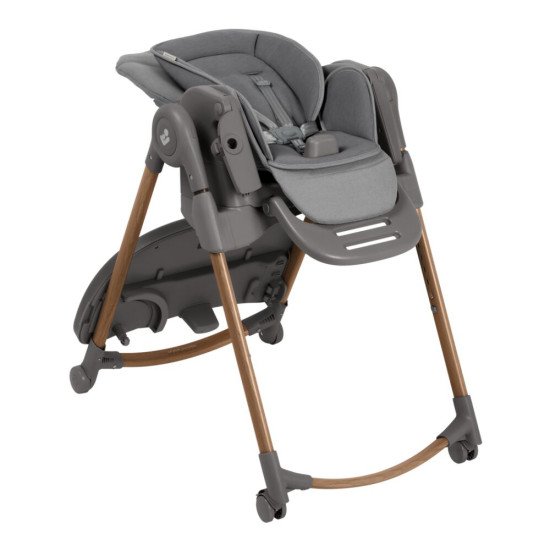 Стільчик для годування Maxi-Cosi Minla Plus Elegance Graphite Стільчик для годування Maxi-Cosi Minla Plus Elegance Graphite