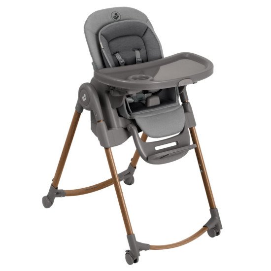 Стільчик для годування Maxi-Cosi Minla Plus Elegance Graphite Стільчик для годування Maxi-Cosi Minla Plus Elegance Graphite