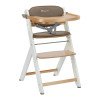 Стільчик для годування з вкладишем Bebe Confort Timba Light wood / Beige