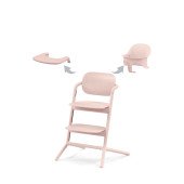 Стільчик для годування 3 в 1 Cybex Lemo Pearl Pink Стільчик для годування 3 в 1 Cybex Lemo Pearl Pink