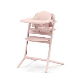 Стільчик для годування 3 в 1 Cybex Lemo Pearl Pink Стільчик для годування 3 в 1 Cybex Lemo Pearl Pink