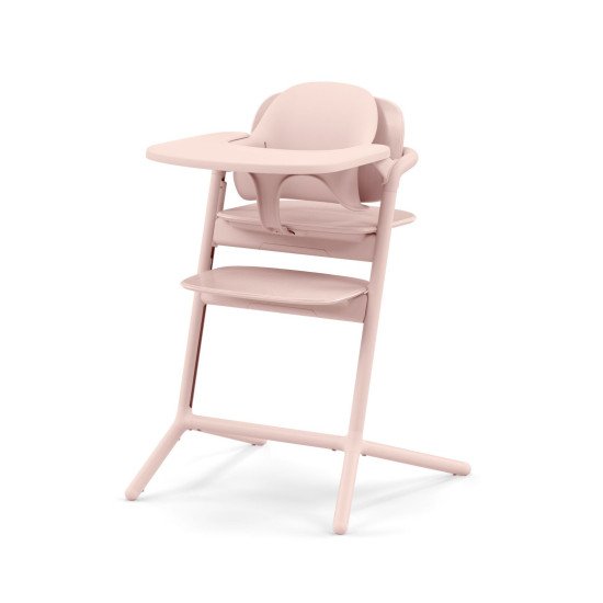 Стільчик для годування 3 в 1 Cybex Lemo Pearl Pink Стільчик для годування 3 в 1 Cybex Lemo Pearl Pink