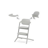 Стільчик для годування  3 в 1 Cybex Lemo Suede Grey