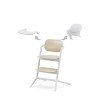 Стільчик для годування  3 в 1 Cybex Lemo Sand White