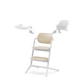 Стільчик для годування  3 в 1 Cybex Lemo Sand White