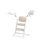 Стільчик для годування  3 в 1 Cybex Lemo Sand White