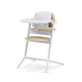 Стільчик для годування  3 в 1 Cybex Lemo Sand White