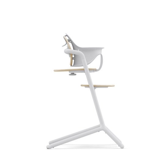 Стільчик для годування  3 в 1 Cybex Lemo Sand White