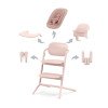 Стільчик для годування 4 в 1 Cybex Lemo Pearl Pink