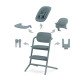 Стульчик для кормления 4 в 1 Cybex Lemo Stone Blue