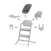 Стульчик для кормления 4 в 1 Cybex Lemo Suede Grey Стульчик для кормления 4 в 1 Cybex Lemo Suede Grey