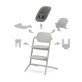 Стульчик для кормления 4 в 1 Cybex Lemo Suede Grey