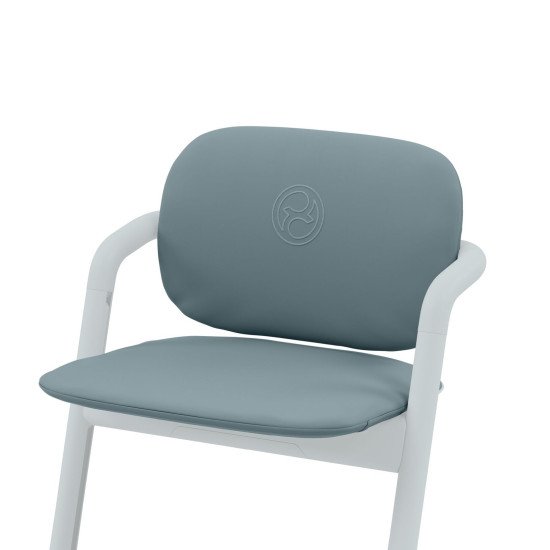 Вкладиш м'який для стільчика Cybex Lemo Stone Blue Вкладиш м'який для стільчика Cybex Lemo Stone Blue