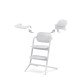 Стільчик для годування  3 в 1 Cybex Lemo All White