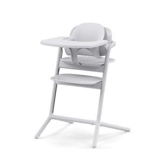 Стільчик для годування  3 в 1 Cybex Lemo All White