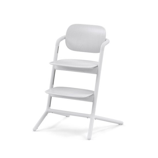 Стільчик для годування  3 в 1 Cybex Lemo All White