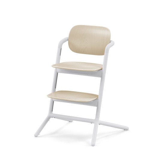 Стілець Cybex Lemo Sand White Стілець Cybex Lemo Sand White