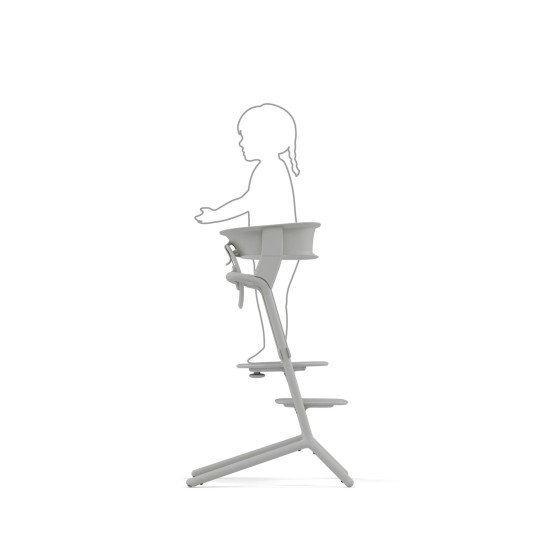 Учебная башня Cybex Lemo Pearl Suede Grey Учебная башня Cybex Lemo Pearl Suede Grey