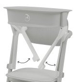 Учебная башня Cybex Lemo Pearl Suede Grey Учебная башня Cybex Lemo Pearl Suede Grey