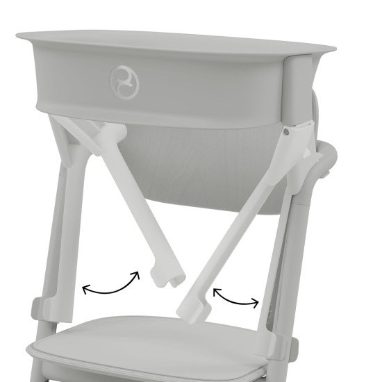 Учебная башня Cybex Lemo Pearl Suede Grey Учебная башня Cybex Lemo Pearl Suede Grey
