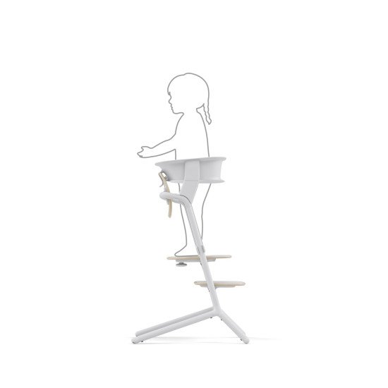 Учебная башня Cybex Lemo All White