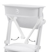 Учебная башня Cybex Lemo All White