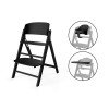 Стільчик для годування 3 в 1 Cybex Click&Fold Stunning Black