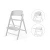 Стільчик для годування 3 в 1 Cybex Click&Fold All White