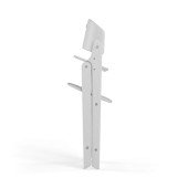 Стільчик для годування 3 в 1 Cybex Click&Fold All White