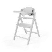 Стільчик для годування 3 в 1 Cybex Click&Fold All White