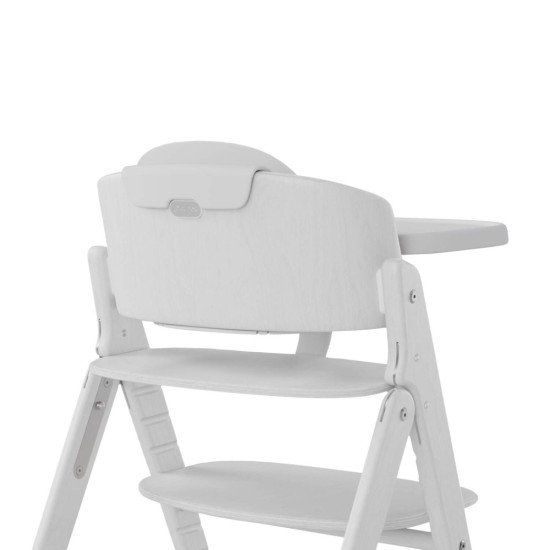 Стільчик для годування 3 в 1 Cybex Click&Fold All White