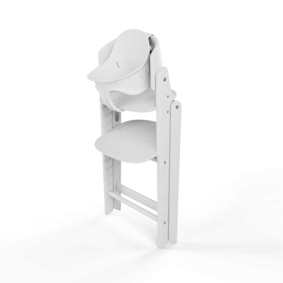Стільчик для годування 3 в 1 Cybex Click&Fold All White