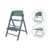 Стільчик для годування 3 в 1 Cybex Click&Fold Stone Blue