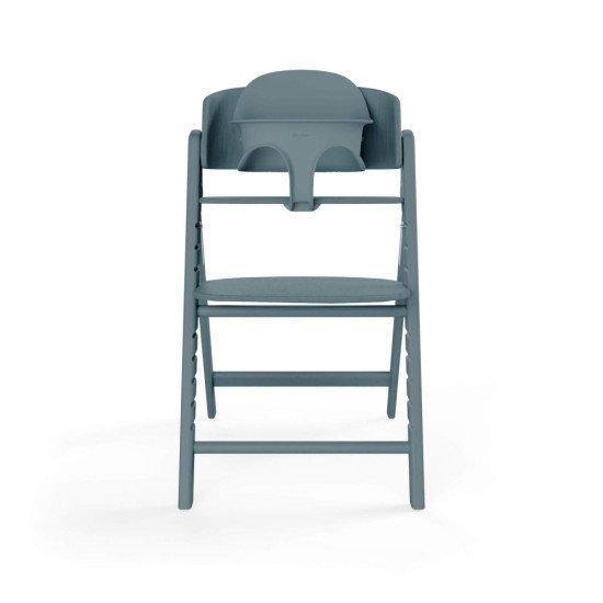 Стільчик для годування 3 в 1 Cybex Click&Fold Stone Blue