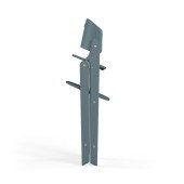 Стільчик для годування 3 в 1 Cybex Click&Fold Stone Blue