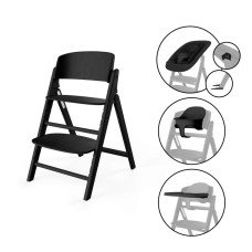 Стільчик для годування 4 в 1 Cybex Click&Fold Stunning Black Стільчик для годування 4 в 1 Cybex Click&Fold Stunning Black