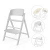 Стільчик для годування 4 в 1 Cybex Click&Fold All White