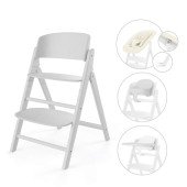 Стільчик для годування 4 в 1 Cybex Click&Fold All White Стільчик для годування 4 в 1 Cybex Click&Fold All White
