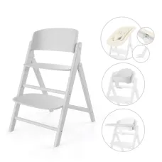 Стульчик для кормления 4 в 1 Cybex Click&Fold All White