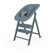 Стільчик для годування 4 в 1 Cybex Click&Fold Stone Blue Стільчик для годування 4 в 1 Cybex Click&Fold Stone Blue