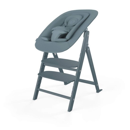 Стільчик для годування 4 в 1 Cybex Click&Fold Stone Blue Стільчик для годування 4 в 1 Cybex Click&Fold Stone Blue