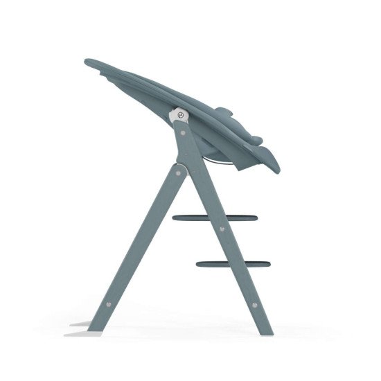 Стільчик для годування 4 в 1 Cybex Click&Fold Stone Blue Стільчик для годування 4 в 1 Cybex Click&Fold Stone Blue