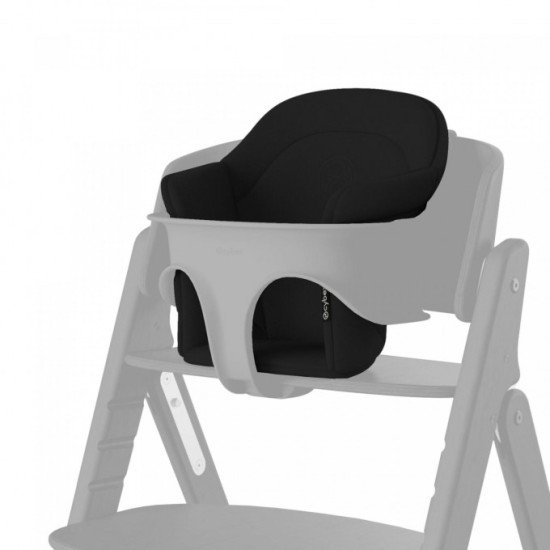 Вкладиш м'який для стільчика Cybex Click&Fold Stunning Black Вкладиш м'який для стільчика Cybex Click&Fold Stunning Black