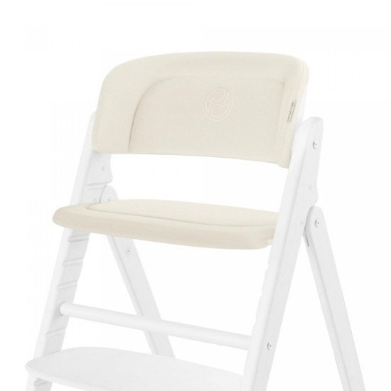 Вкладиш м'який для стільчика Cybex Click&Fold Canvas White