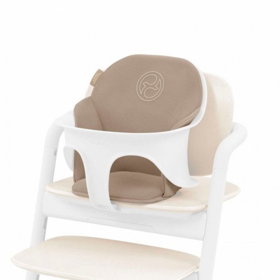 Вкладиш м'який для стільчика Cybex Click&Fold Almond Beige Вкладиш м'який для стільчика Cybex Click&Fold Almond Beige